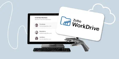 Zoho WorkDrive Review: Secure and Affordable Cloud Storage and Collaboration